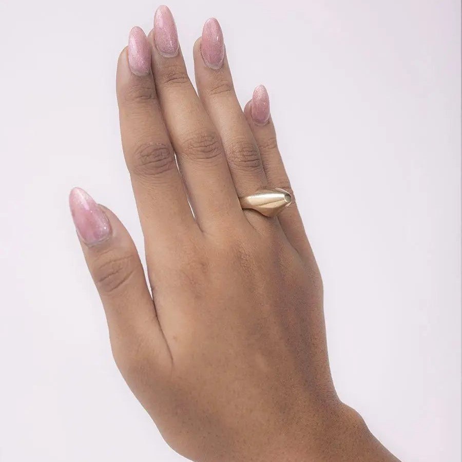 Lama Brass Ring from Afrikart
