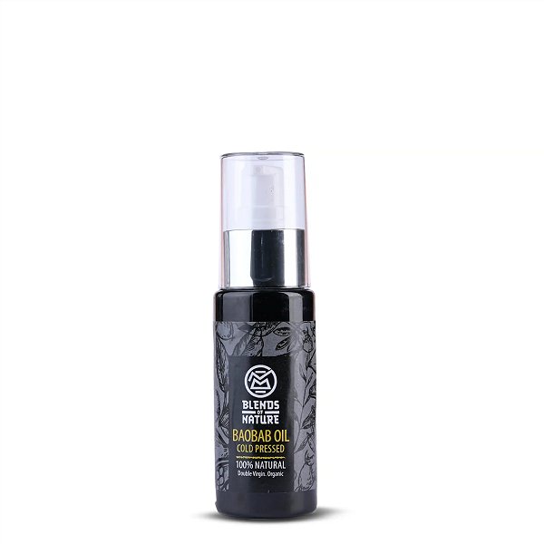100% Pure Cold-Pressed Baobab Oil