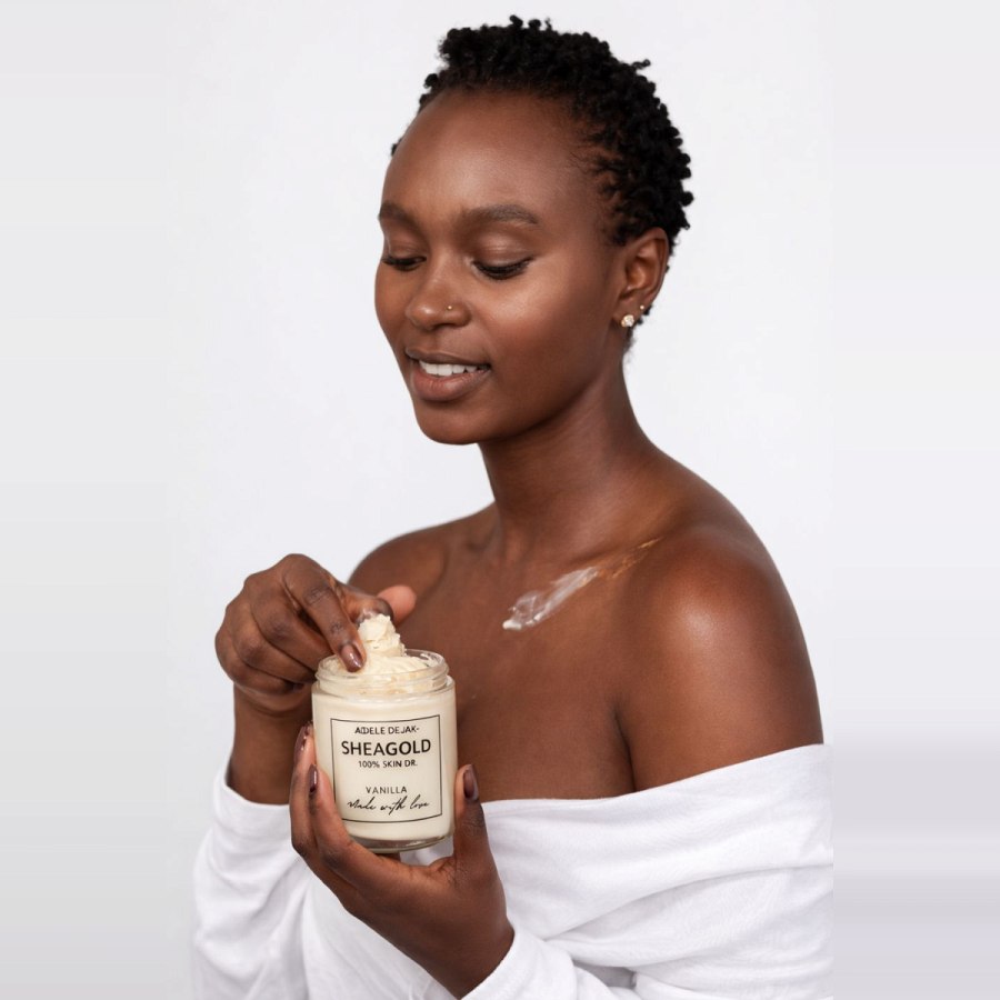 Vanilla Infused Shea Butter -250 g from Afrikart