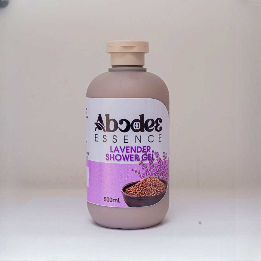 Lavender Shower Gel from Afrikart
