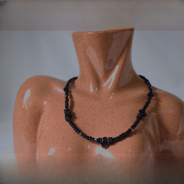  Zuwena Statement Cultural Chain Necklace – Artisan African-Inspired Jewelry