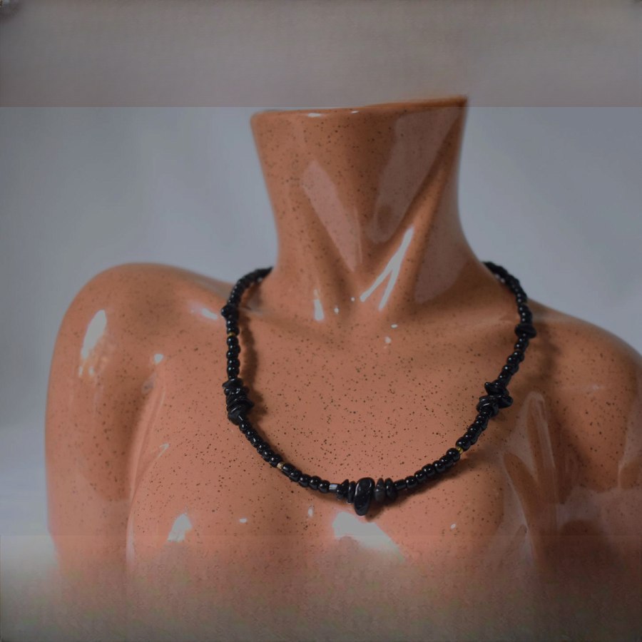  Zuwena Statement Cultural Chain Necklace – Artisan African-Inspired Jewelry