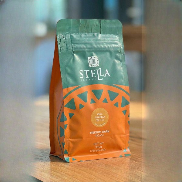 Stella Medium Roast Coffee Beans 300g