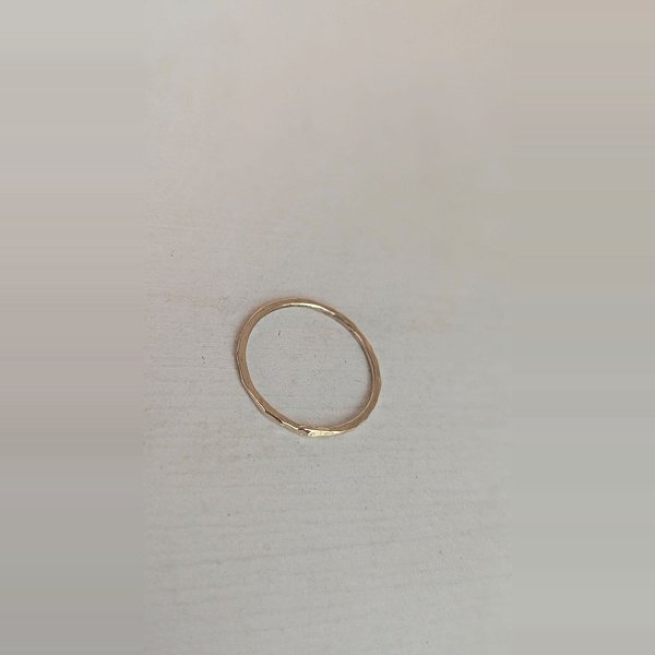 Thin Hammered Band