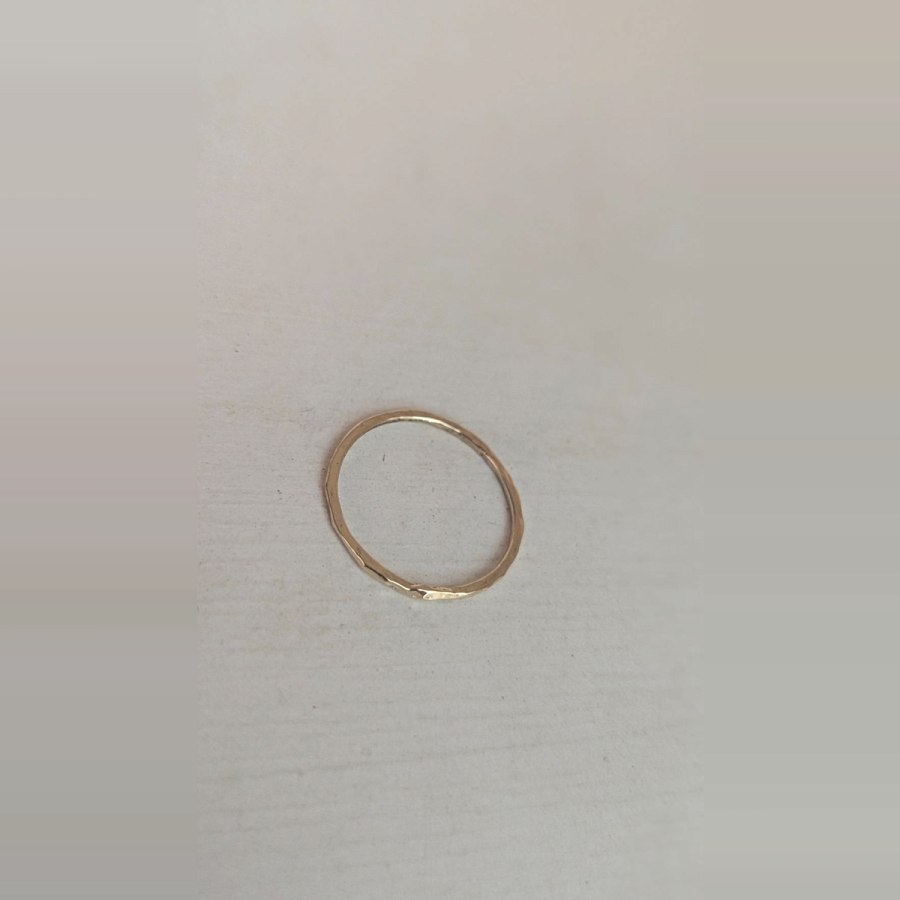 Thin Hammered Band from Afrikart