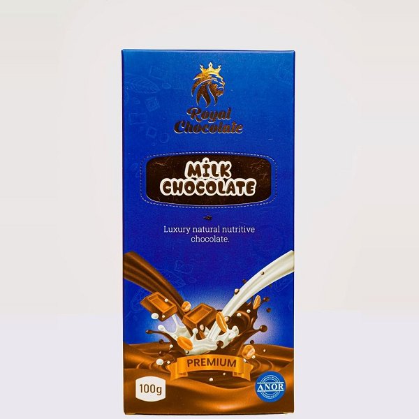 Royal Creamy Peanut Milk Chocolate -100g
