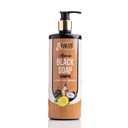 African Black Soap Shampoo (500ml/16.9 fl oz)