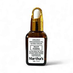 Organic Extra Virgin Macadamia Skincare Oil - 30ml
