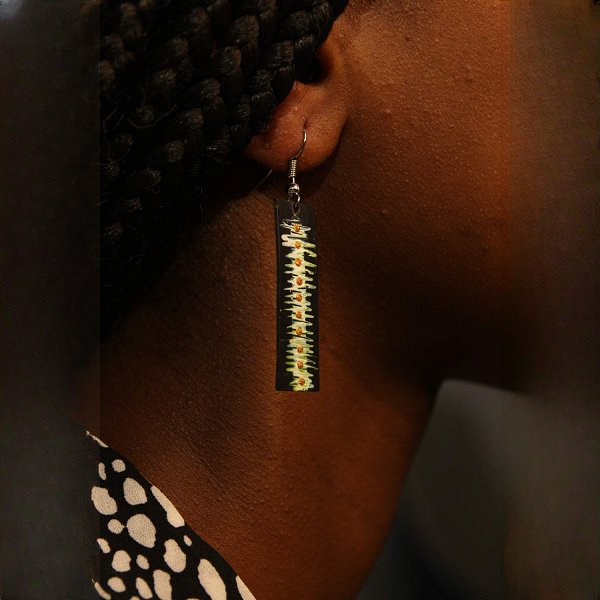 Zip Zigzag Earrings
