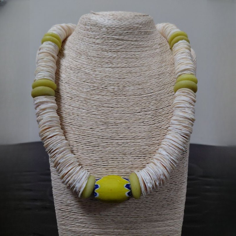 First Voyage Necklace from Afrikart