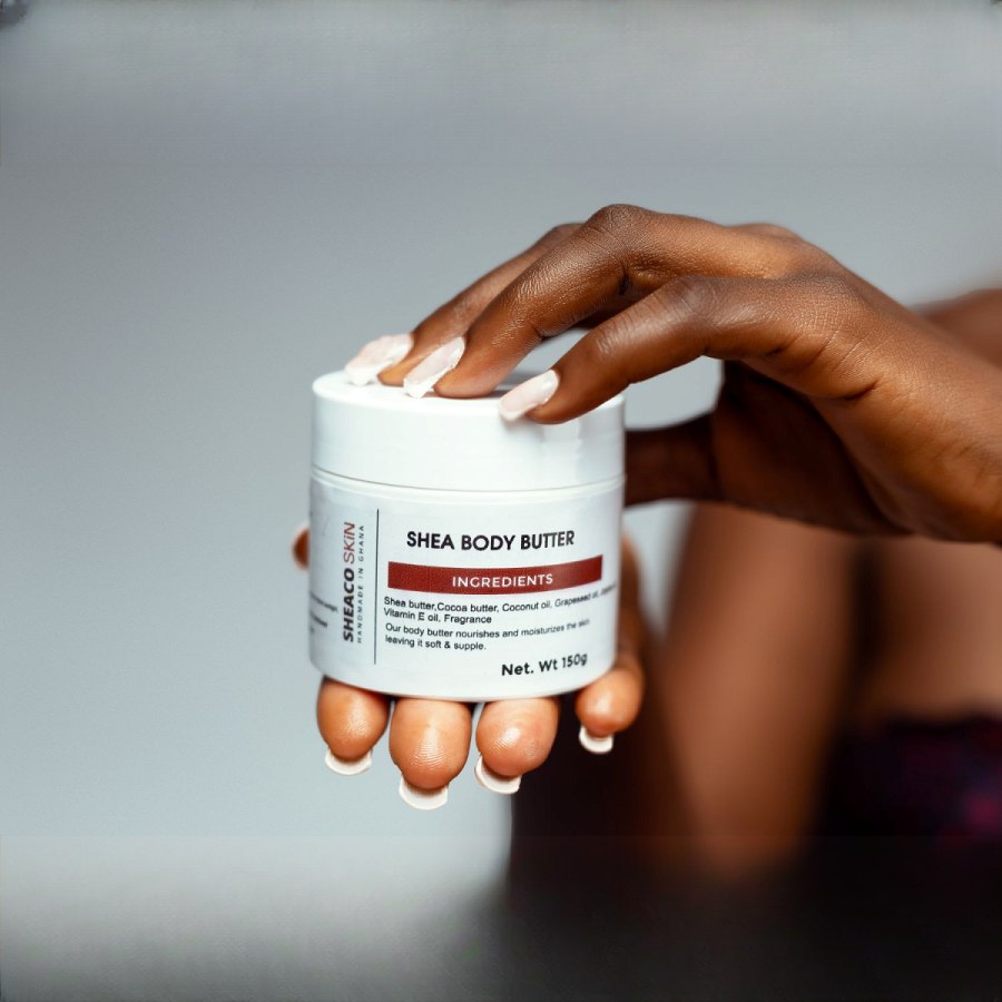 Shea Body Butter from Afrikart