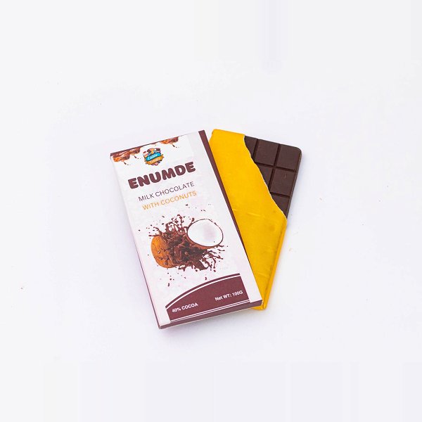 Enumde Milk Chocolate with Coconut -100g