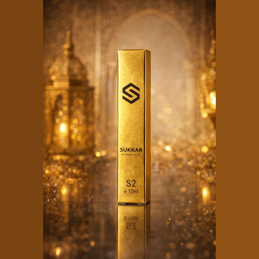 S2 Roll-On Perfume Oil – Premium Concentrated Long-Lasting Fragrance Oil from Afrikart