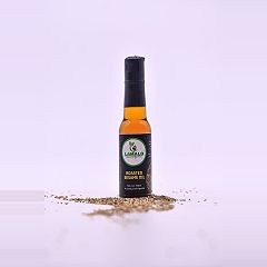Cold Pressed Roasted Sesame Oil - 100ml