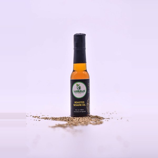 Cold Pressed Roasted Sesame Oil-100ml