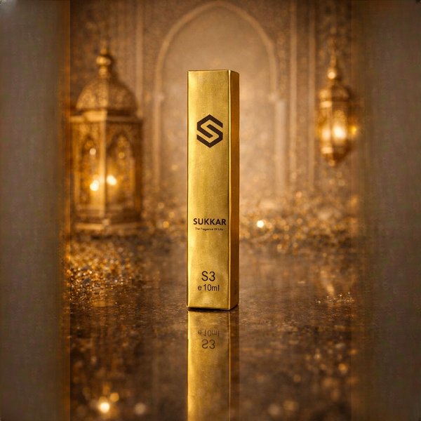 S3 Roll-On Perfume Oil – Premium Unisex Concentrated Long-Lasting Fragrance Oil