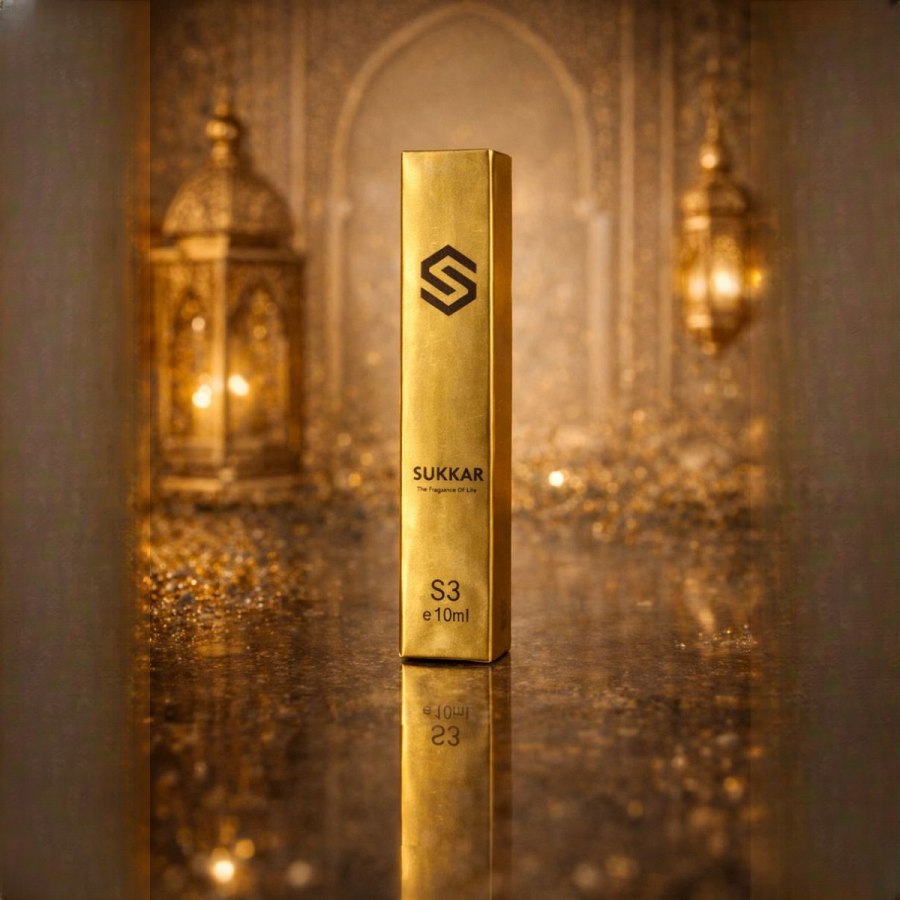 S3 Roll-On Perfume Oil – Premium Unisex Concentrated Long-Lasting Fragrance Oil from Afrikart