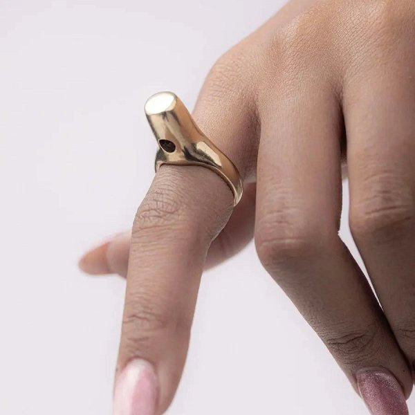 Fanaka Brass Ring