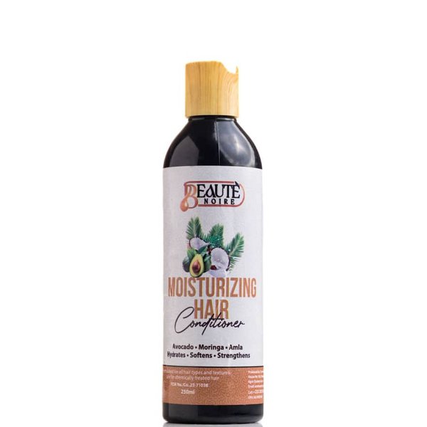 Moisturizing conditioner-avocado oil, Moringa & Amla (250ml/8.45 fl oz)