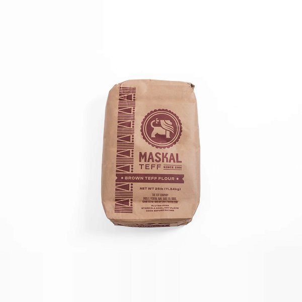 Maskal Brown Teff Flour
