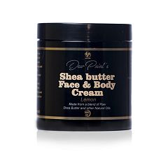 Dew Point Naturals Shea Butter Cream (Lemon) -500ml
