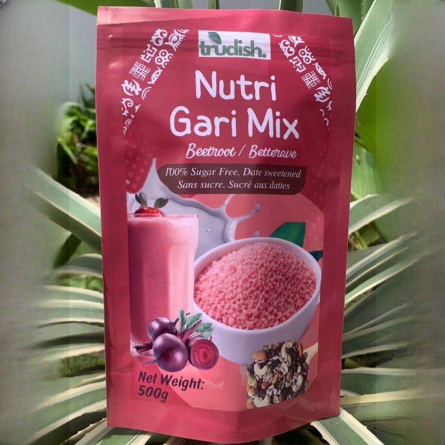 Trudish Nutri Gari Mix - Beetroot from Afrikart