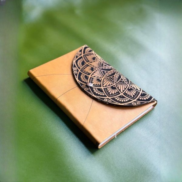Sefed Genuine Leather Journal - A5