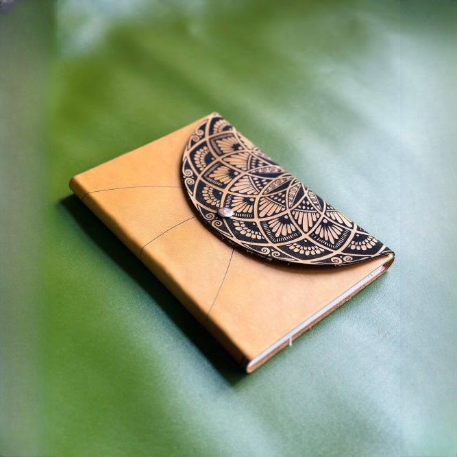 Sefed Genuine Leather Journal - A5 from Afrikart