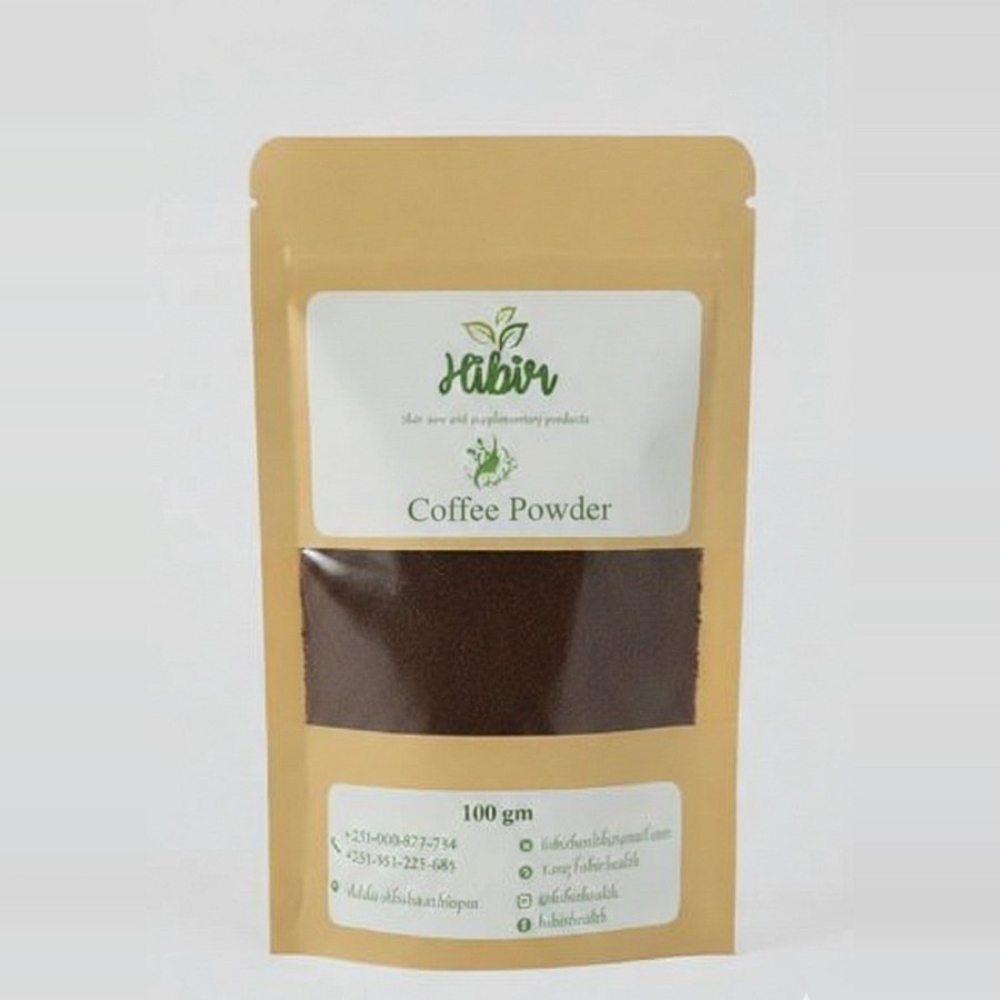 Hibir Coffee Powder 100g from Afrikart