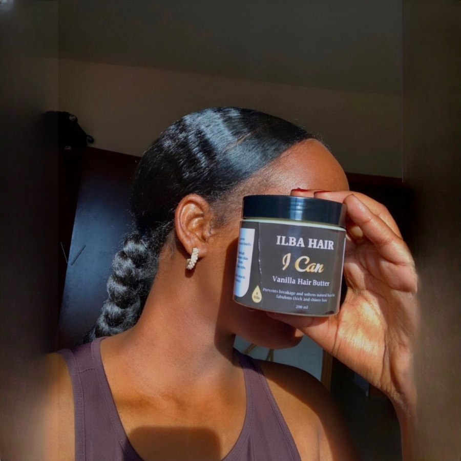 Vanilla Hair Butter -200ml from Afrikart