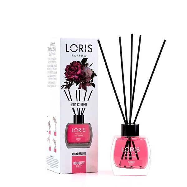 Loris Reed Diffuser 120 ml (Bouquet)