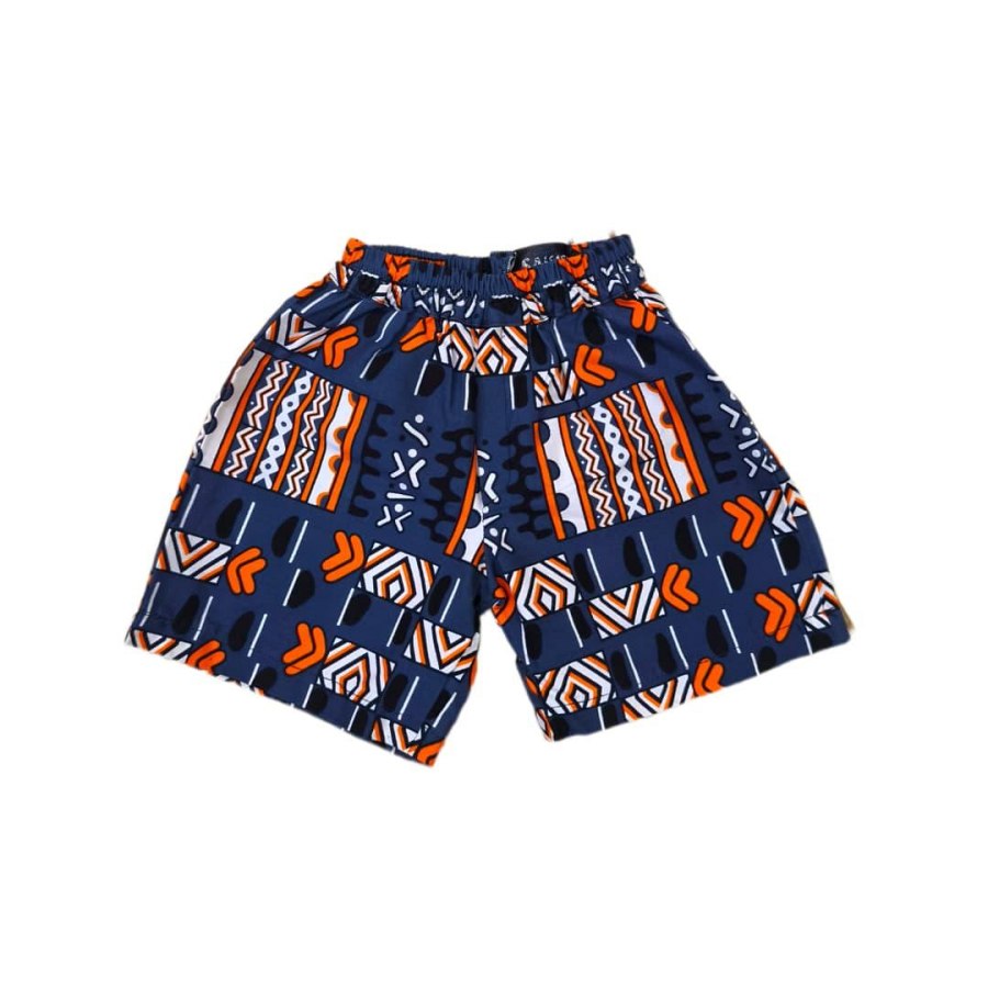 Kids Print Shorts from Afrikart
