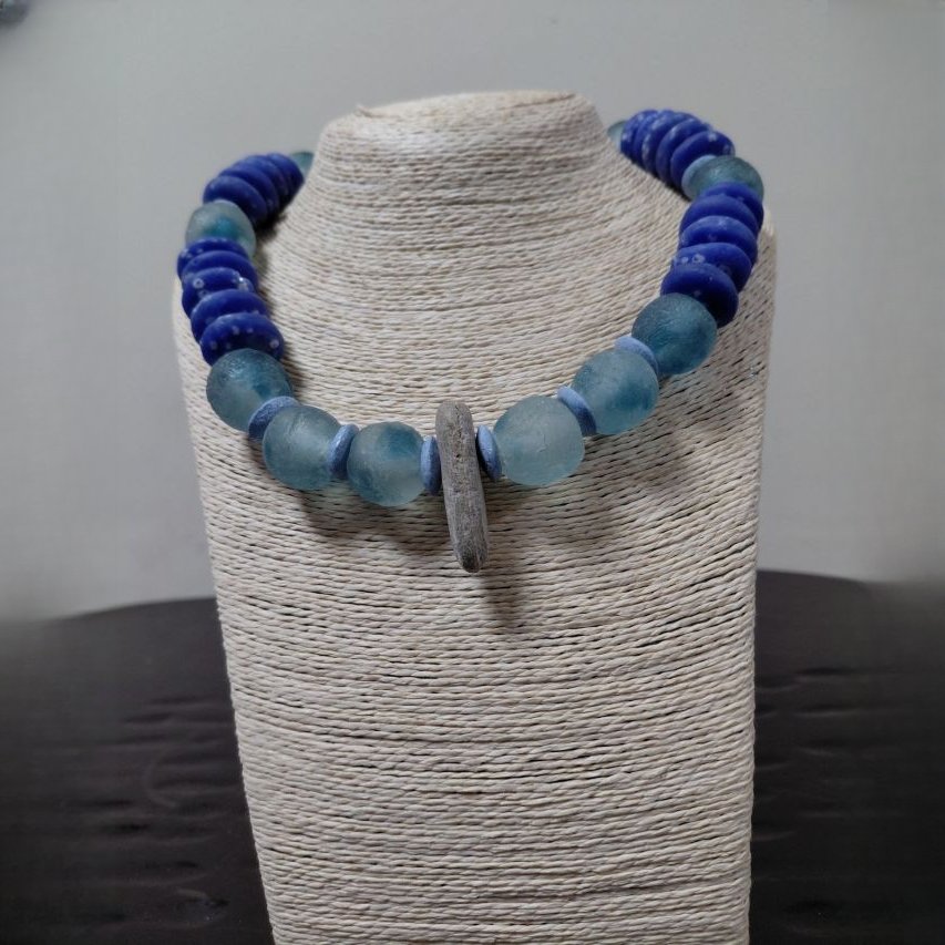 Earthen Light Necklace  from Afrikart