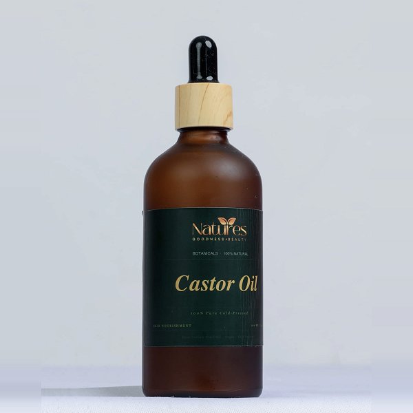  Nature’s Goodness Beauty - 100% Cold -pressed Castor Oil 