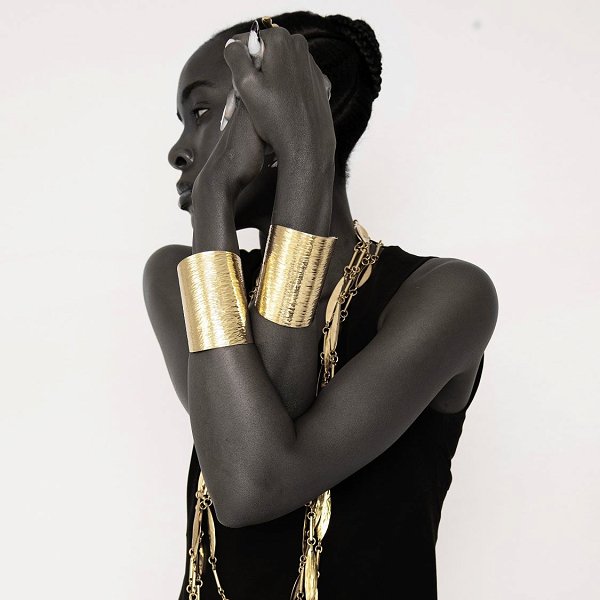 Anne Bracelet - Gold & Silver
