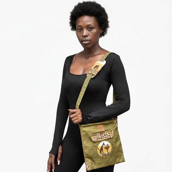 Signature Safari Sling Bag - Jungle Green 