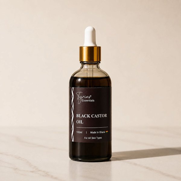 Tyries Essentials Black Castor Oil- 100ml