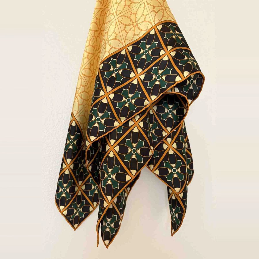 Hareg Silk Scarf from Afrikart