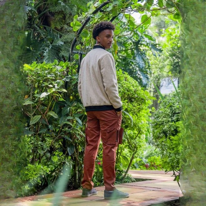 Safari Hybrid Bomber Jacket from Afrikart