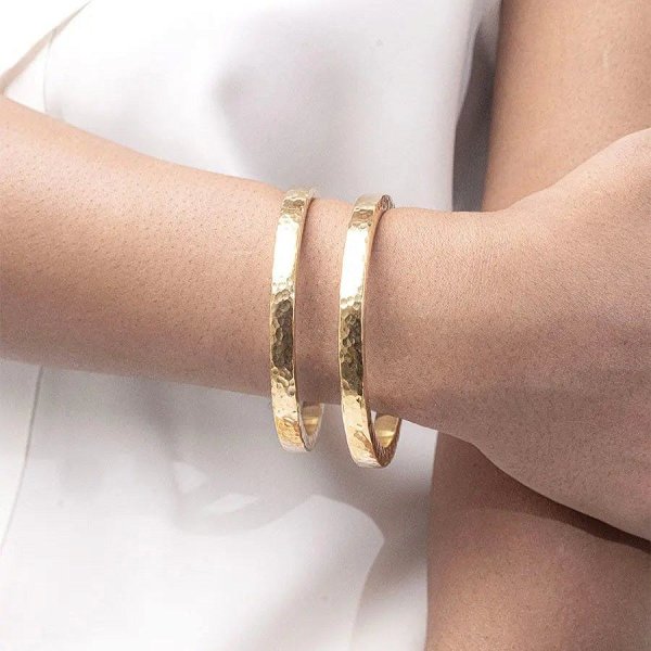 Ro-Slim Brass Bracelet