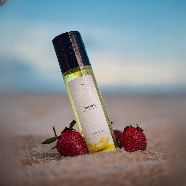Glow Body Oil Tropical