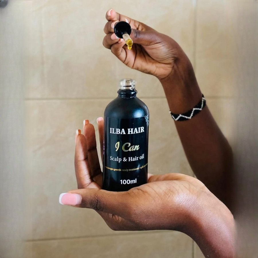 Scalp & Hair Oil – 100ml from Afrikart