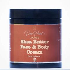Dew Point's Shea Butter Face And Body Cream Cookey 500ml