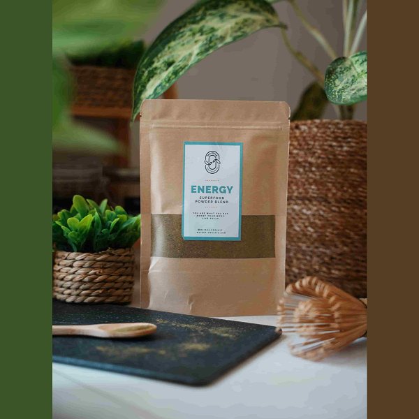 Energy Superfood Powder Blend