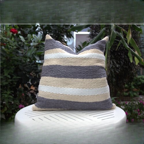 Wengel Striped Pillow Cover