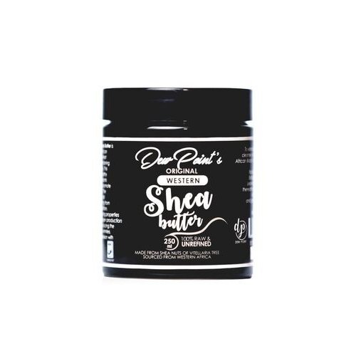  Dew Point's Pure Unrefined Raw African Shea Butter -250ml