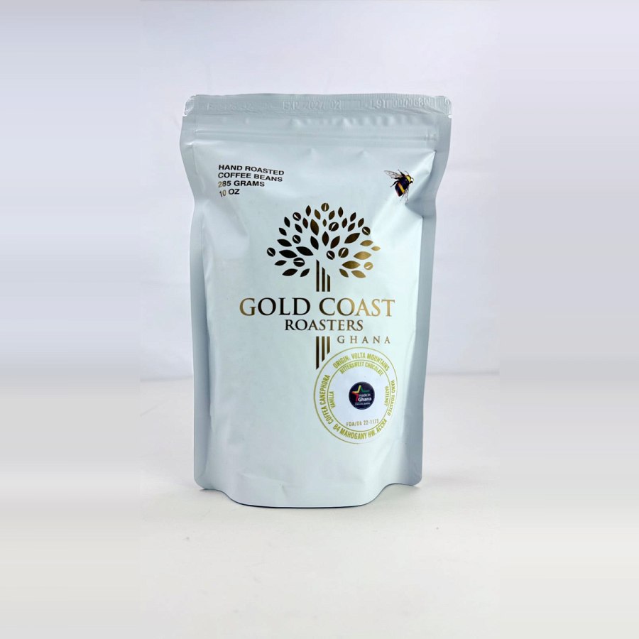 Ghanaian GCR Coffee Beans from Afrikart