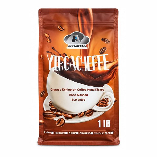 Yirgacheffe Handpicked Coffee – 1lb