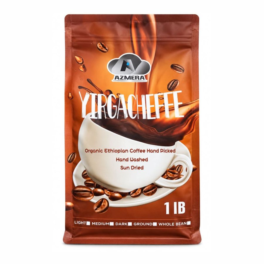 Yirgacheffe Handpicked Coffee – 1lb from Afrikart
