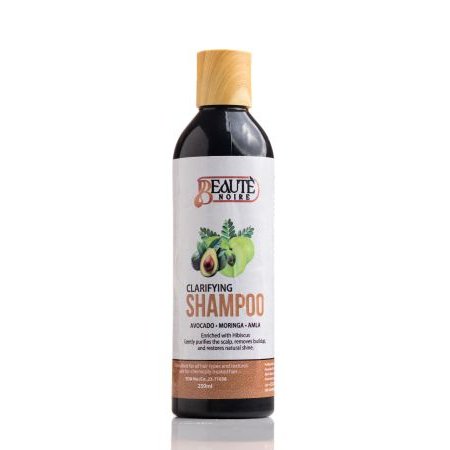Clarifying shampoo-Avocado Moringa &Amla (250ml/8.45 fl oz)